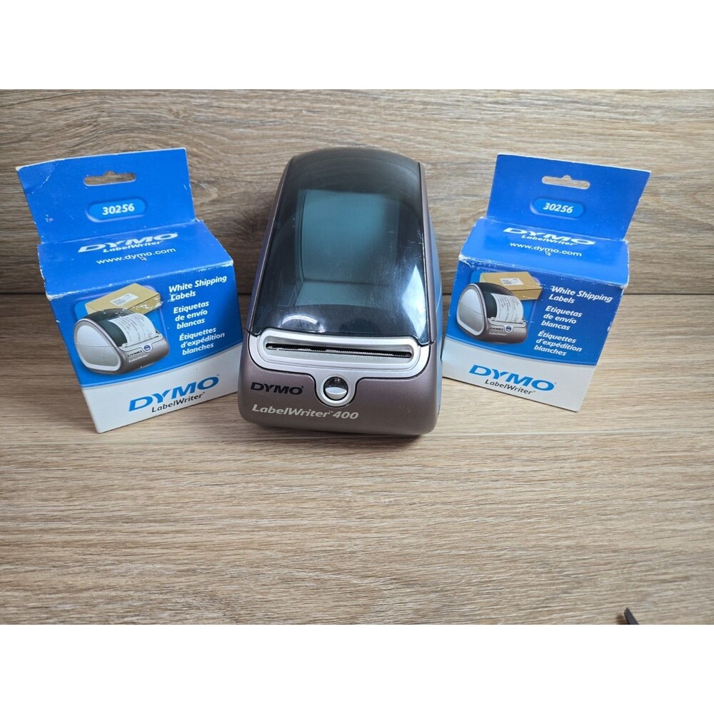 DYMO 93089 LabelWriter 400  Label Printer ~ TESTED NO Power Supply Includes 2